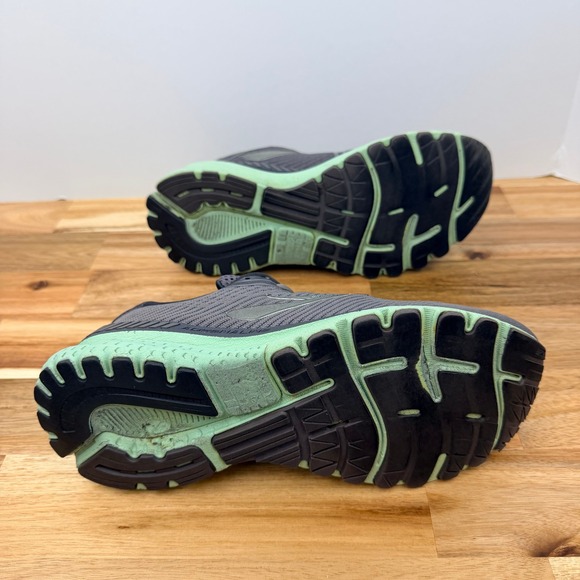 Brooks Adrenaline GTS 20 Women\'s Running Shoes Grey Mint Size 8